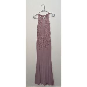 Mauve dress